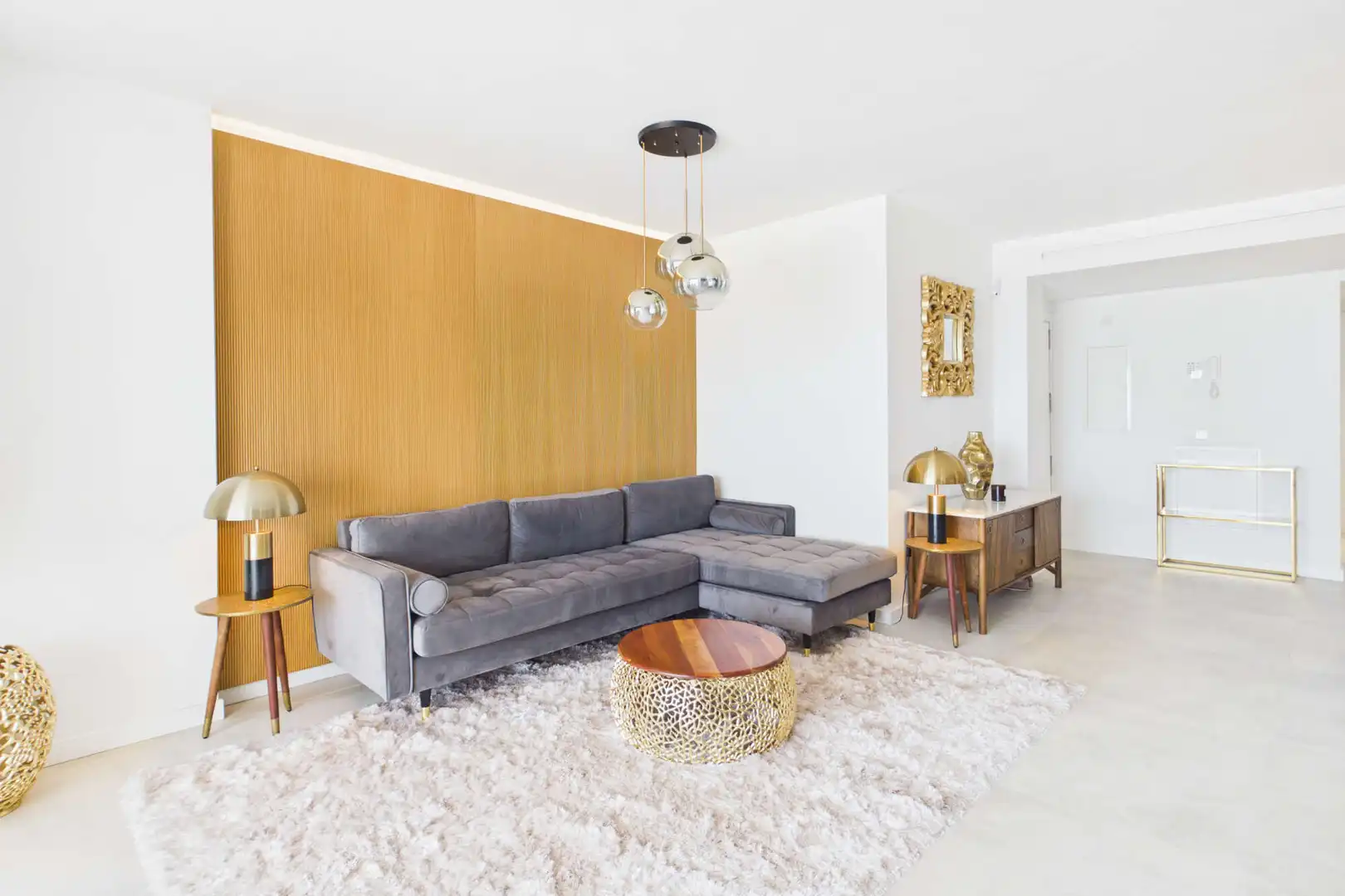 Sala d'estar de Pis en venda en  Palma de Mallorca amb Aire condicionat, Calefacció i Terrassa