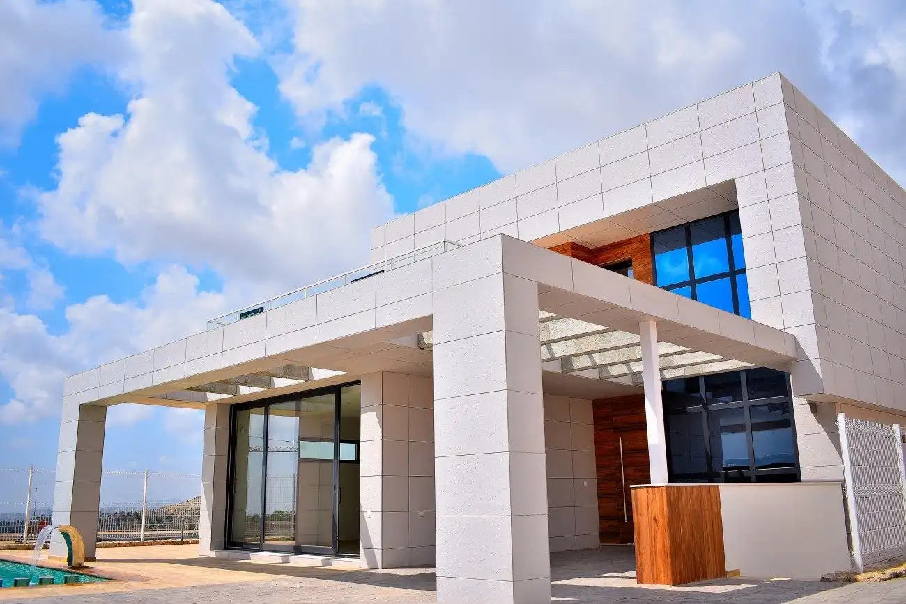 Villa mit Pool zum Verkauf in Balcón de Finestrat - Terra Marina, imagen 2
