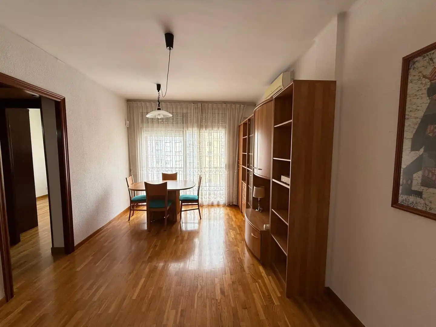 Sala de estar de Piso en venta en Barcelona con Amueblado y Balcón