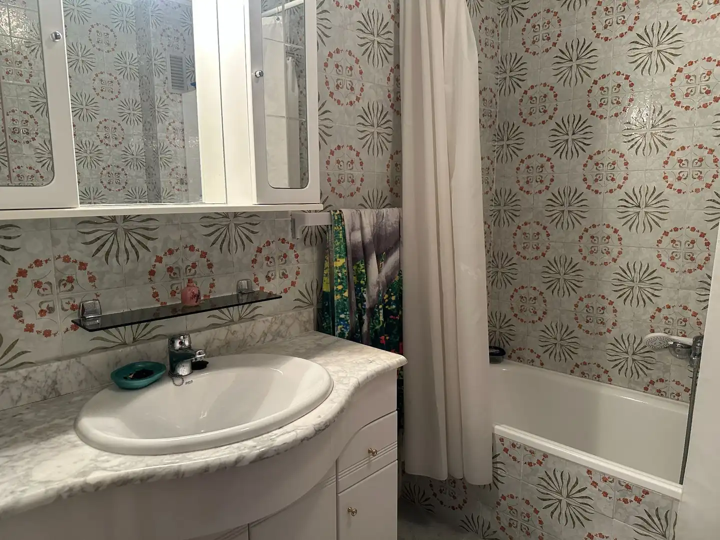 Baño de Casa adosada en venta en Albaida con Aire acondicionado y Amueblado