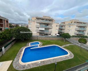 Swimming pool of Flat to rent in Eivissa  with Air Conditioner, Terrace and Swimming Pool