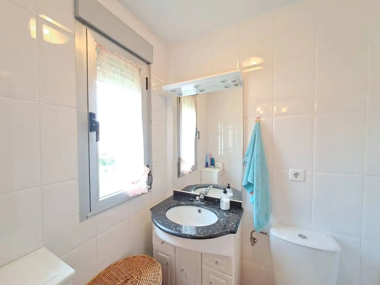 Baño de Casa adosada en venta en Valle de Oca