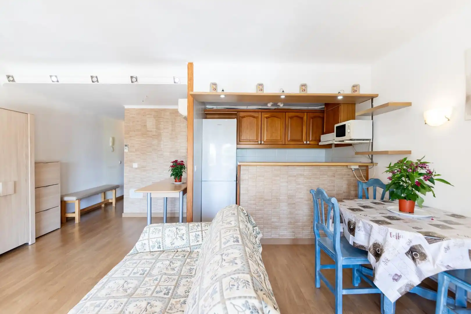 Bedroom of Flat for sale in Calvià  with Air Conditioner, Private garden and Terrace