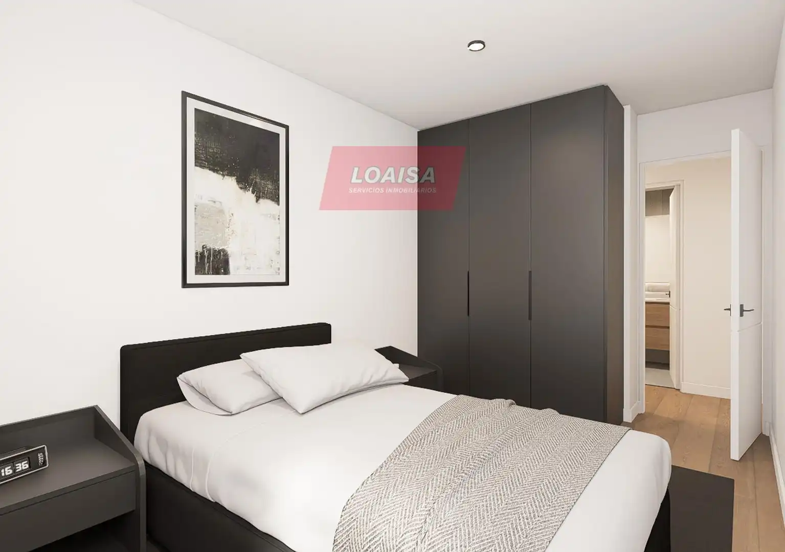 Schlafzimmer von Wohnung zum Verkauf in Vera
