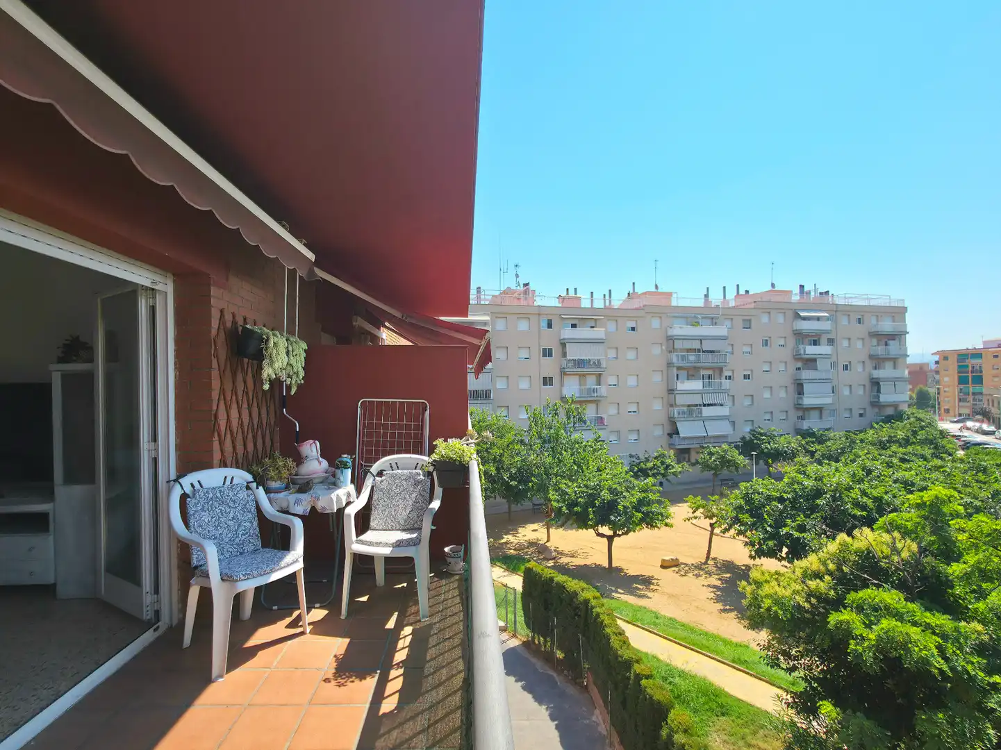 Balcony of Attic for sale in Sant Andreu de la Barca  with Air Conditioner, Heating and Terrace