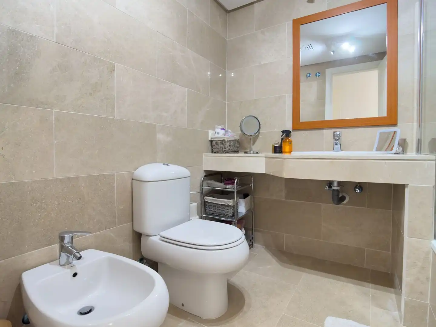 Bathroom of Flat for sale in Manilva  with Air Conditioner, Terrace and Furnished