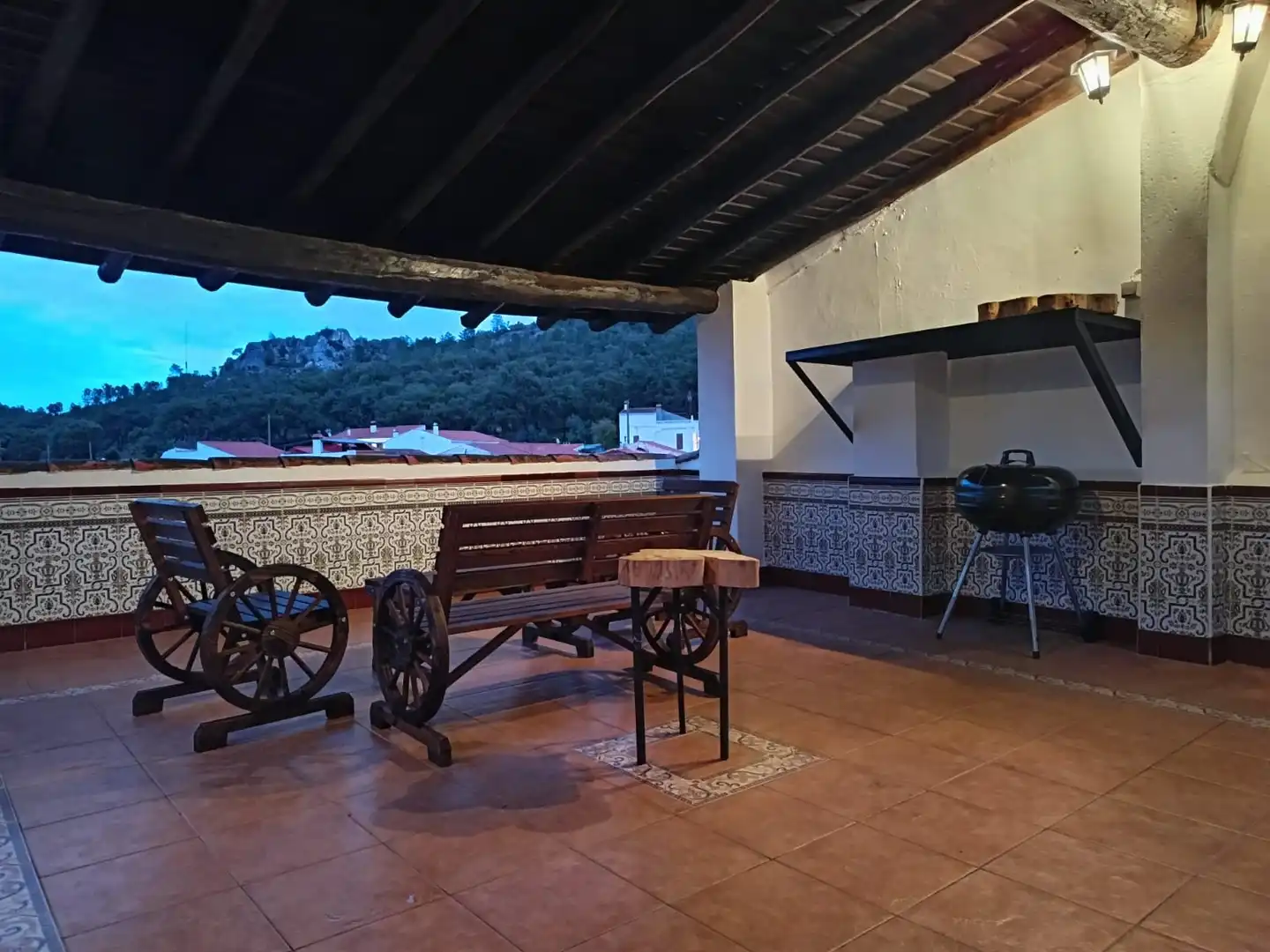 Terraza de Piso en venta en Valencia de Alcántara con Aire acondicionado, Terraza y Amueblado