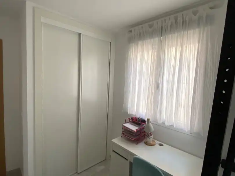 Bedroom of Attic for sale in Rincón de la Victoria  with Air Conditioner, Terrace and Balcony