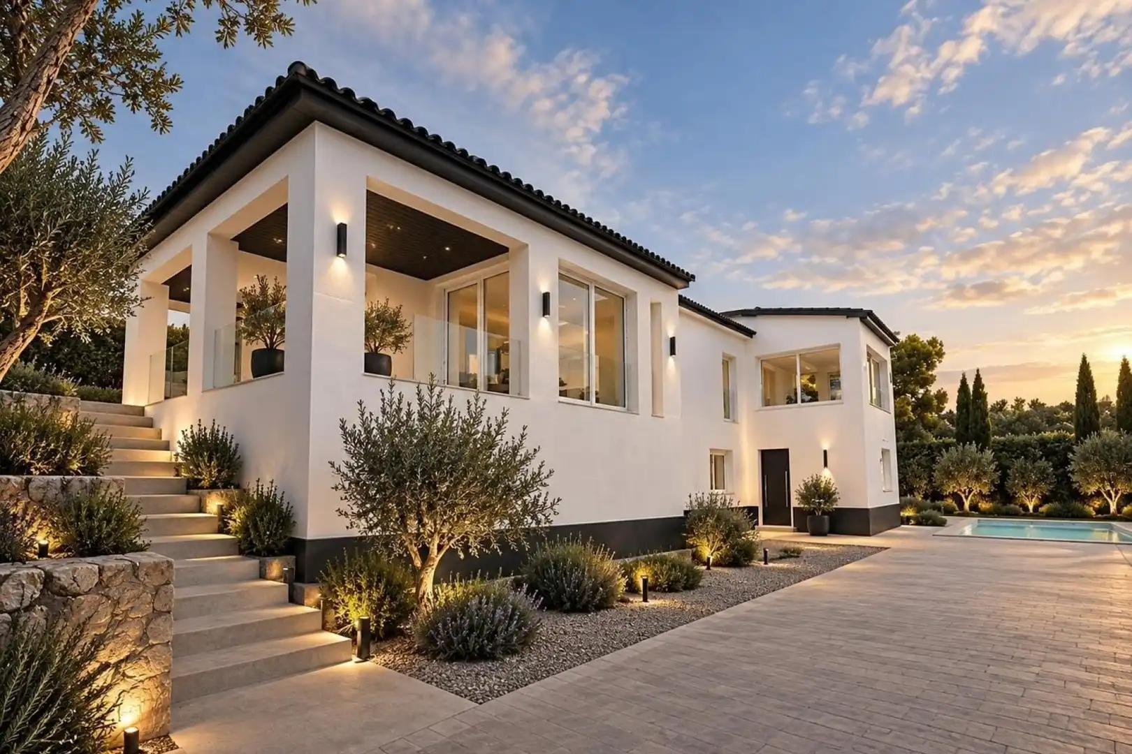 Exterior view of Houses for sale in Altea la Vella