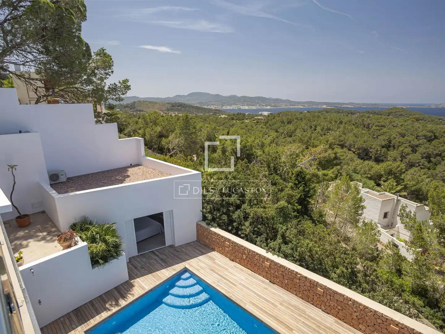 Terrassa de Casa o xalet en venda en Sant Antoni de Portmany amb Aire condicionat, Terrassa i Traster