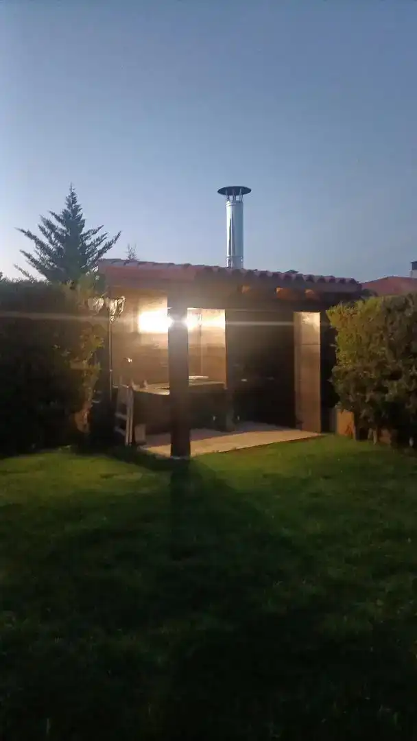 Terrassa de Casa o xalet en venda en Oyón-Oion amb Aire condicionat