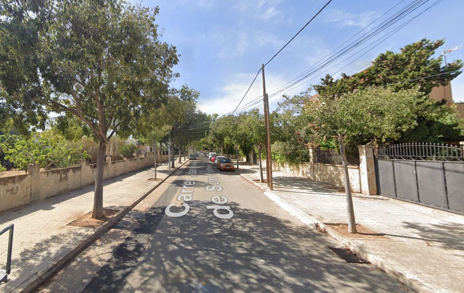 Vista exterior de Casa o xalet en venda en  Palma de Mallorca
