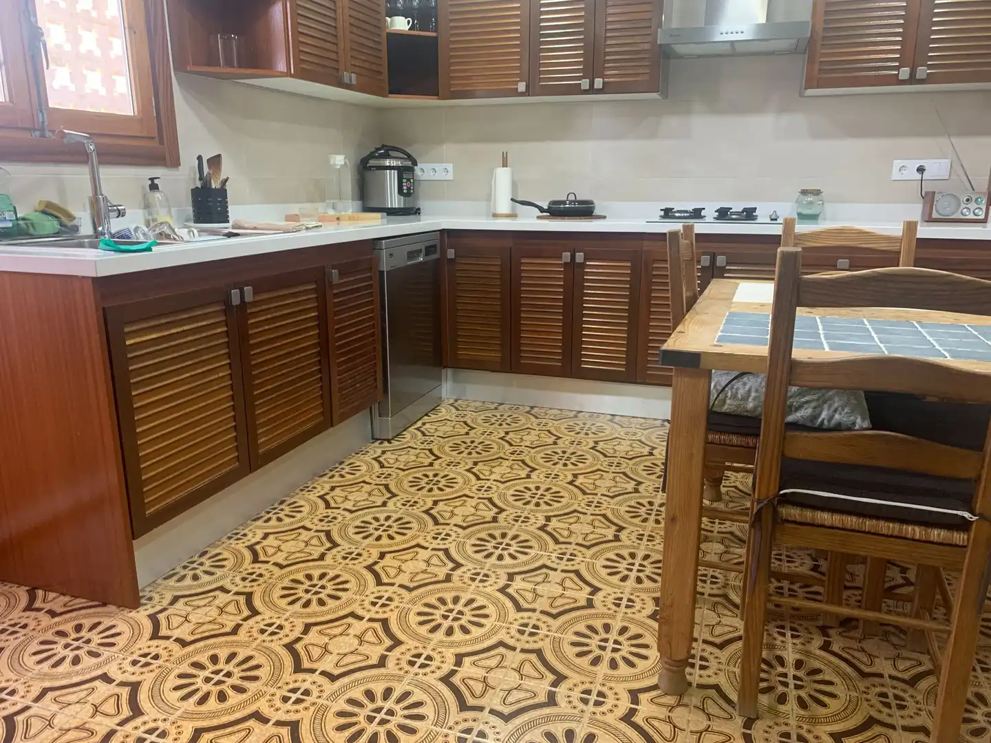 Cocina de Casa o chalet en venta en Mutxamel con Aire acondicionado, Calefacción y Jardín privado