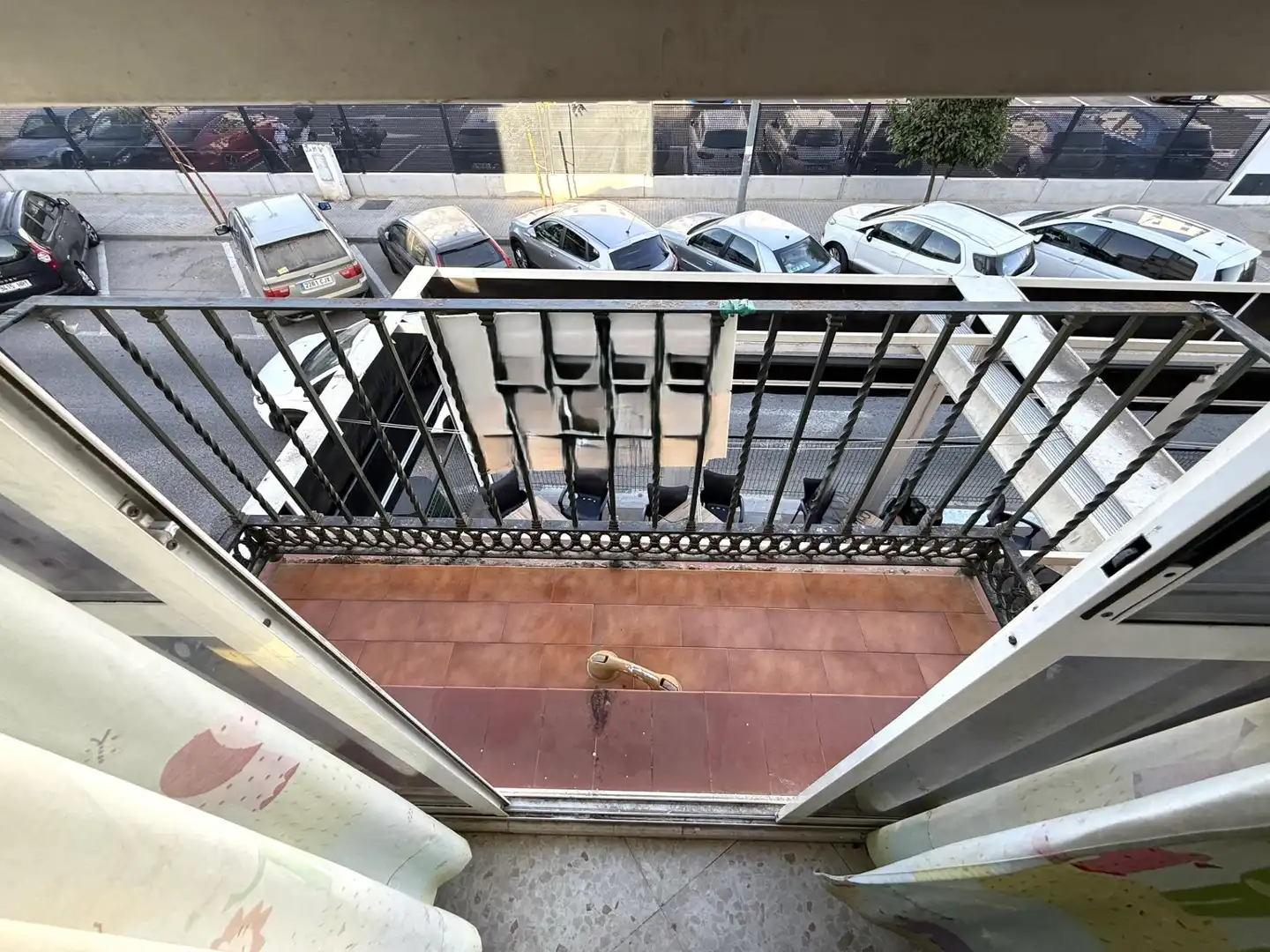 Balcony of Flat for sale in Centro - Barriada Mallorca