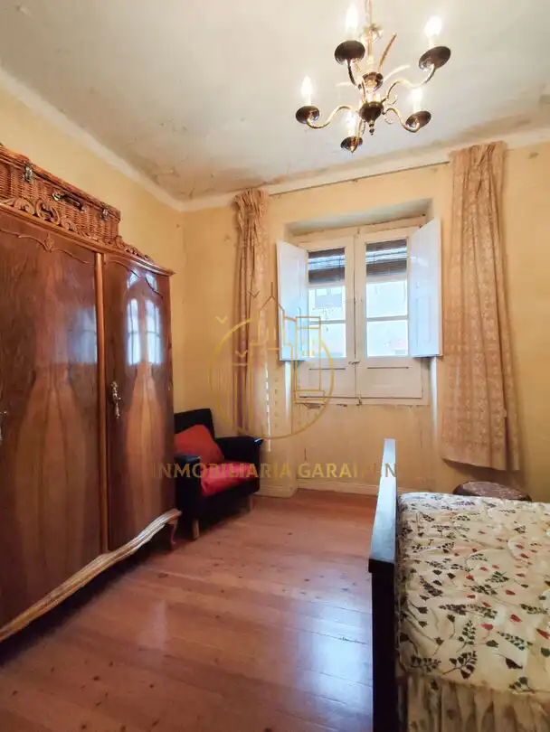 Schlafzimmer von Haus oder Chalet zum Verkauf in Aibar / Oibar mit Terrasse und Balkon