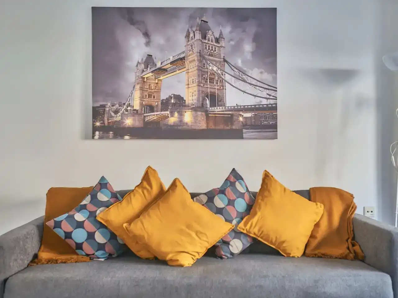 Sala d'estar de Apartament de lloguer en San José
