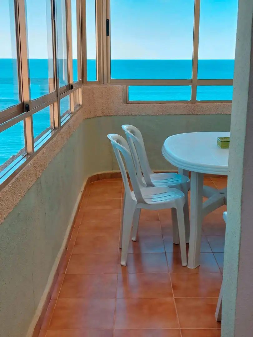 Mini appartamento con piscina in affitto a Playa de las Gaviotas - El Pedrucho, imagen 6
