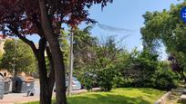 Exterior view of Flat for sale in  Madrid Capital  with Air Conditioner, Heating and Parquet flooring