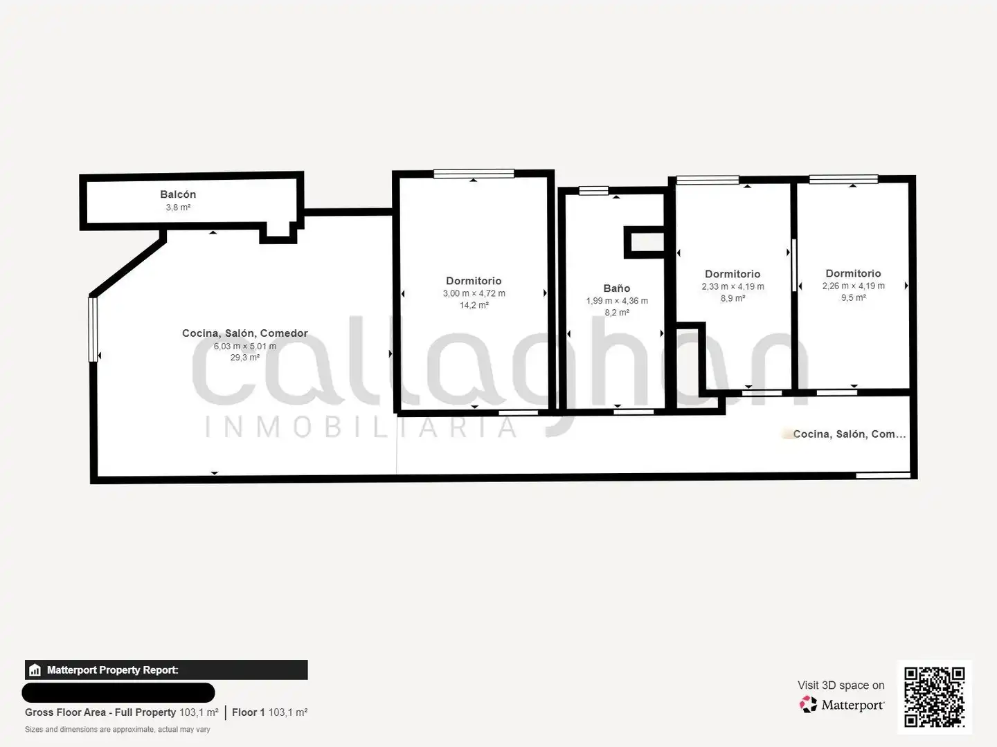 Piso en venta en Valencia con Aire acondicionado, Calefacción y Amueblado