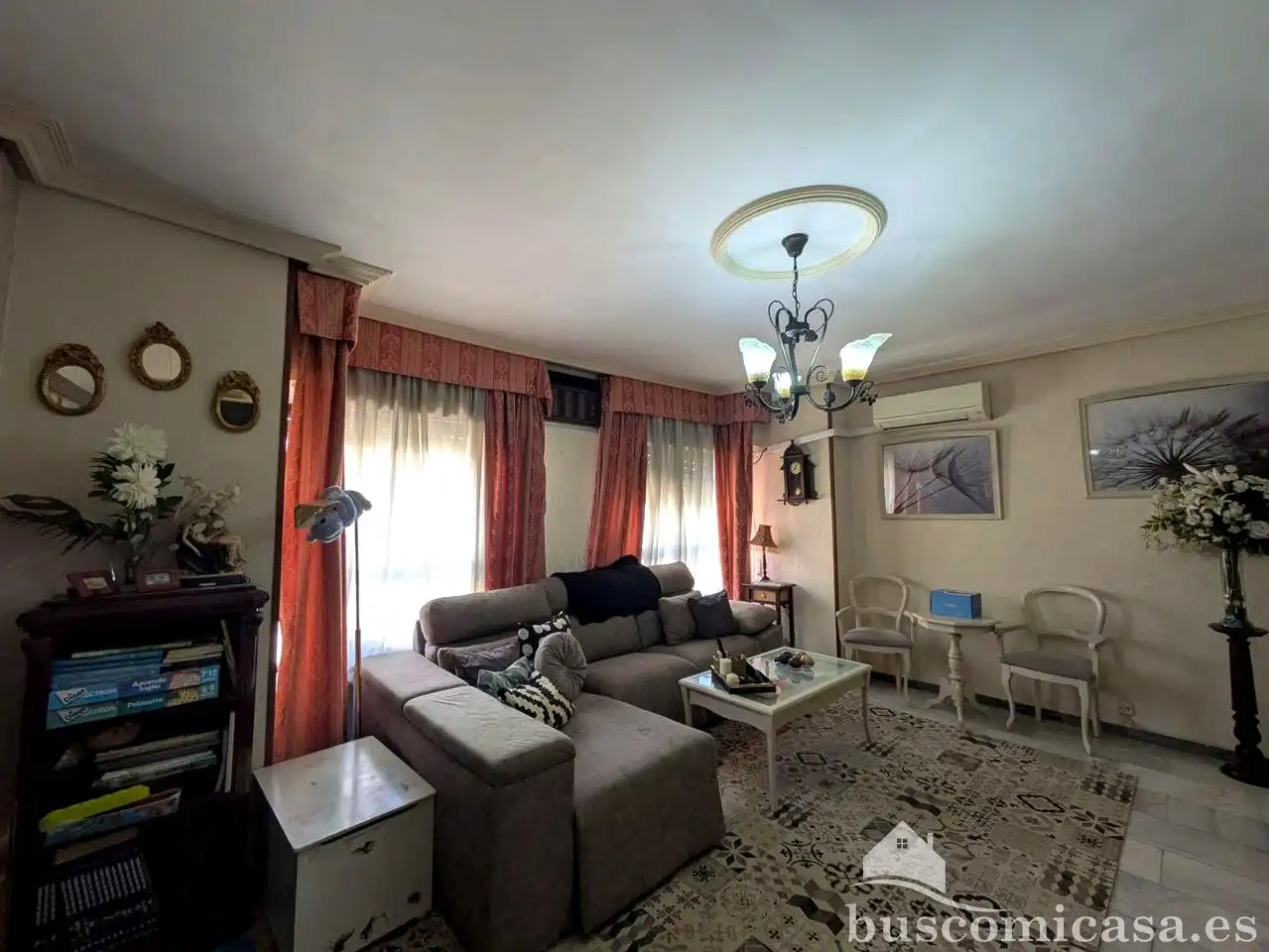 Sala de estar de Piso en venta en Linares con Aire acondicionado y Balcón