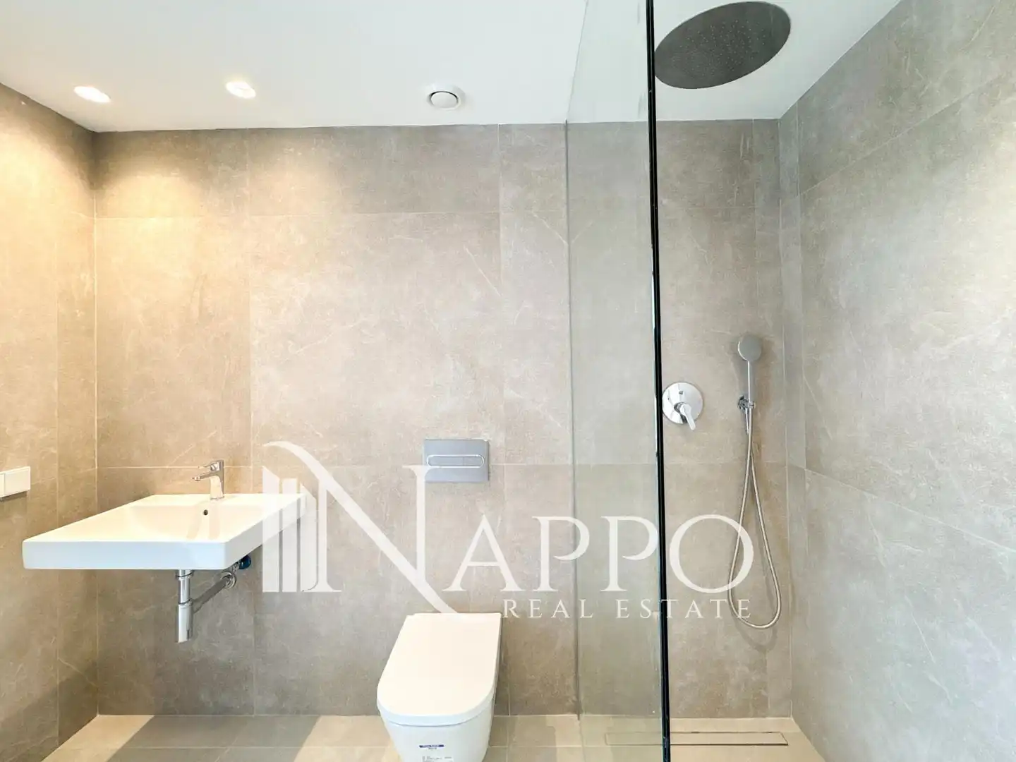 Baño de Dúplex en venta en  Palma de Mallorca con Aire acondicionado, Terraza y Trastero
