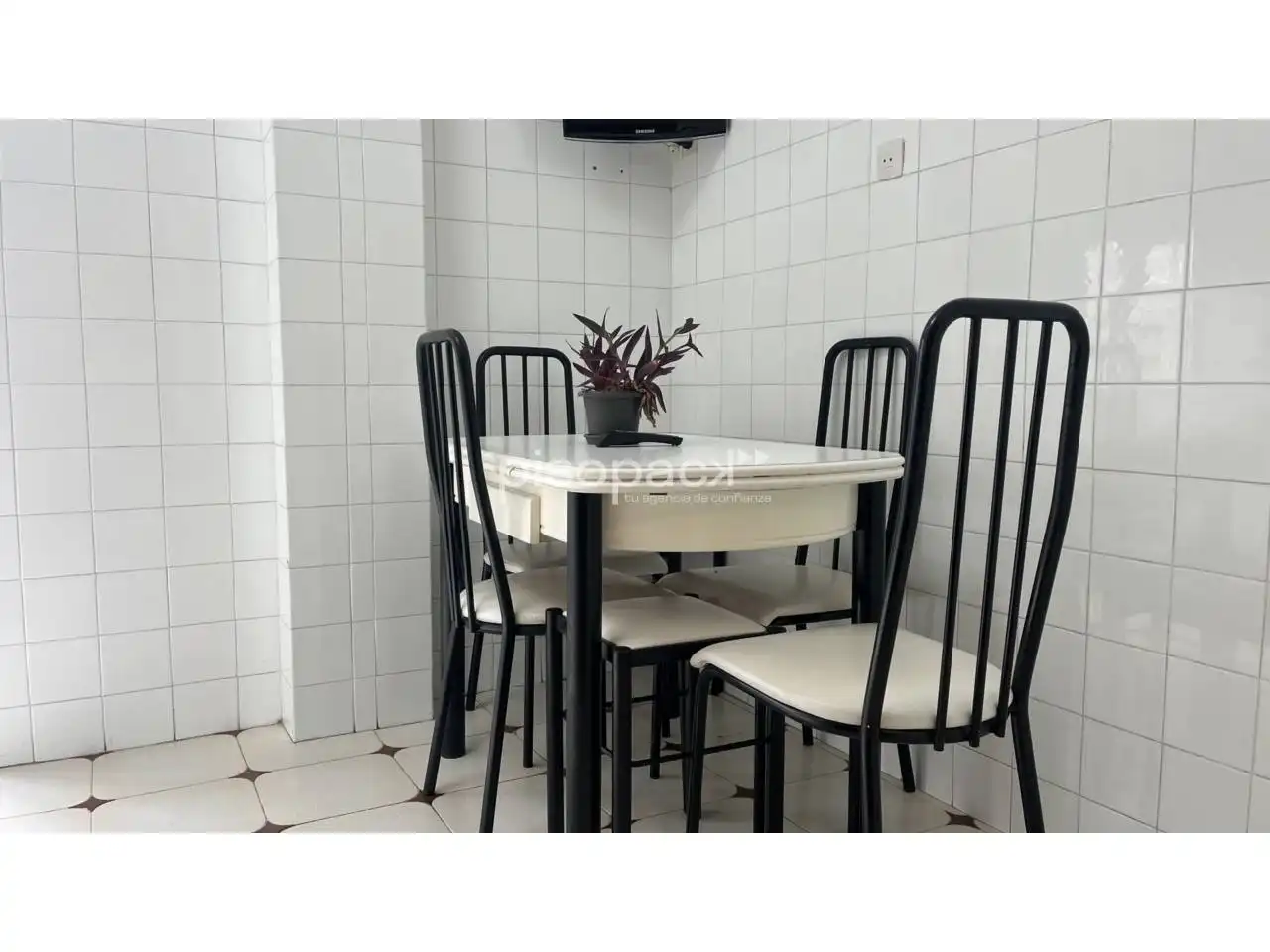Dining room of Flat for sale in  Pamplona / Iruña  with Heating, Parquet flooring and Alarm