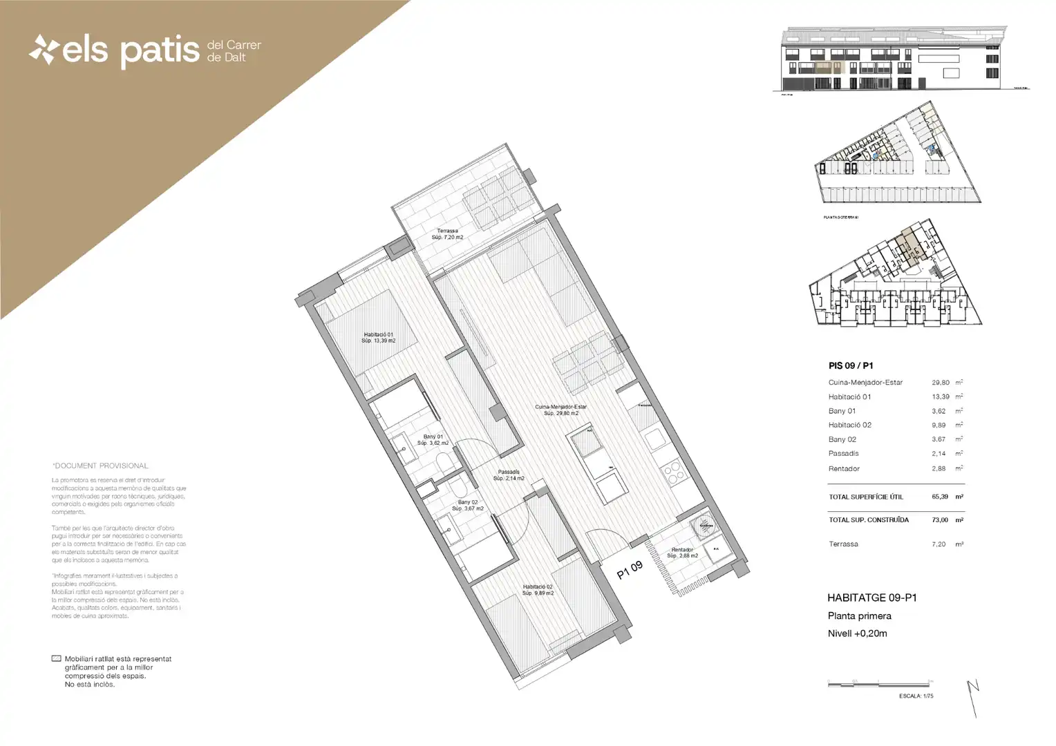 Appartement avec ascenseur à vendre à Carrer Major 33, imagen 14