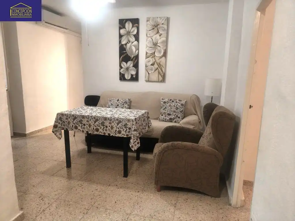 Wohnzimmer von Wohnung zur Miete in Córdoba mit Klimaanlage, Heizung und Möbliert