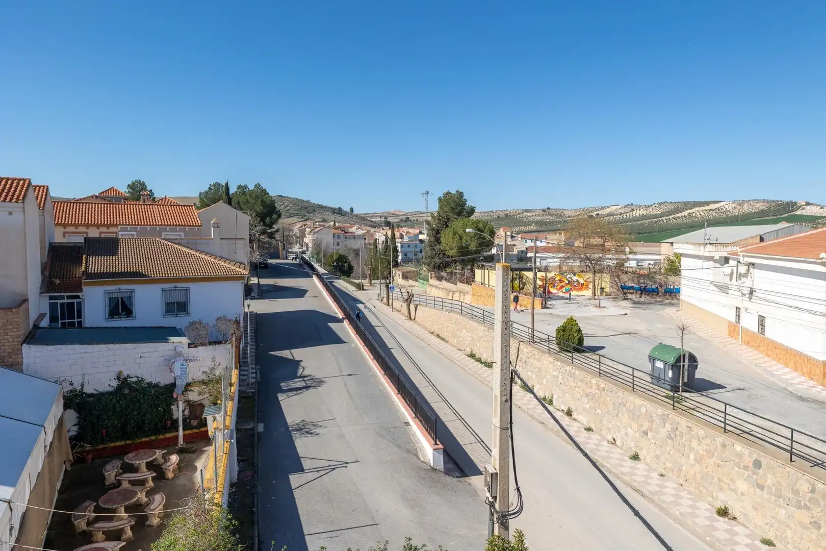 Vista exterior de Edifici en venda en Ventas de Huelma