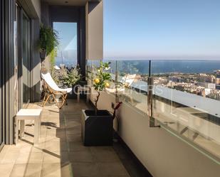 Terrace of Attic to rent in  Barcelona Capital  with Air Conditioner, Heating and Parquet flooring