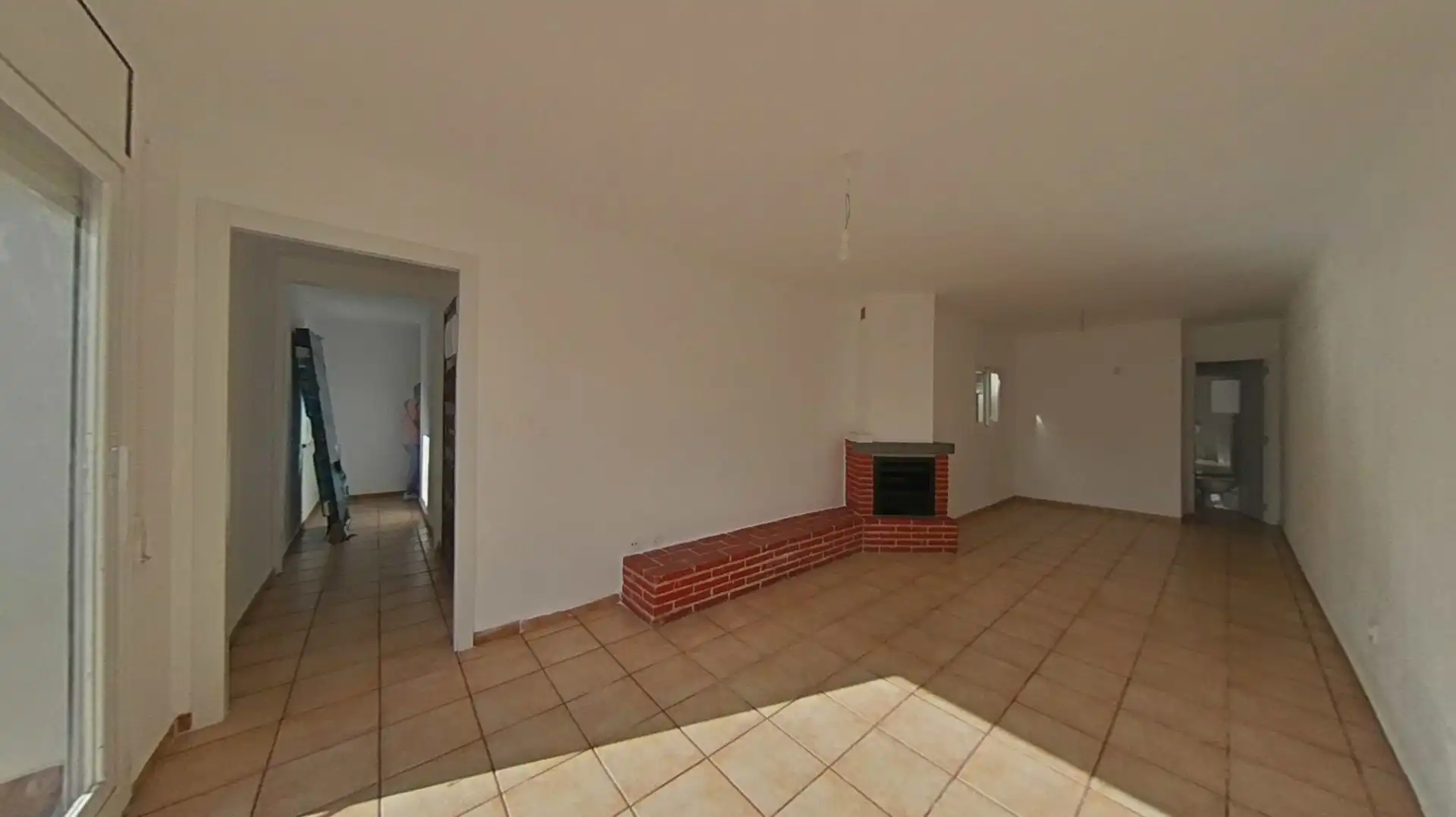 Sala d'estar de Àtic en venda en Terrassa amb Terrassa