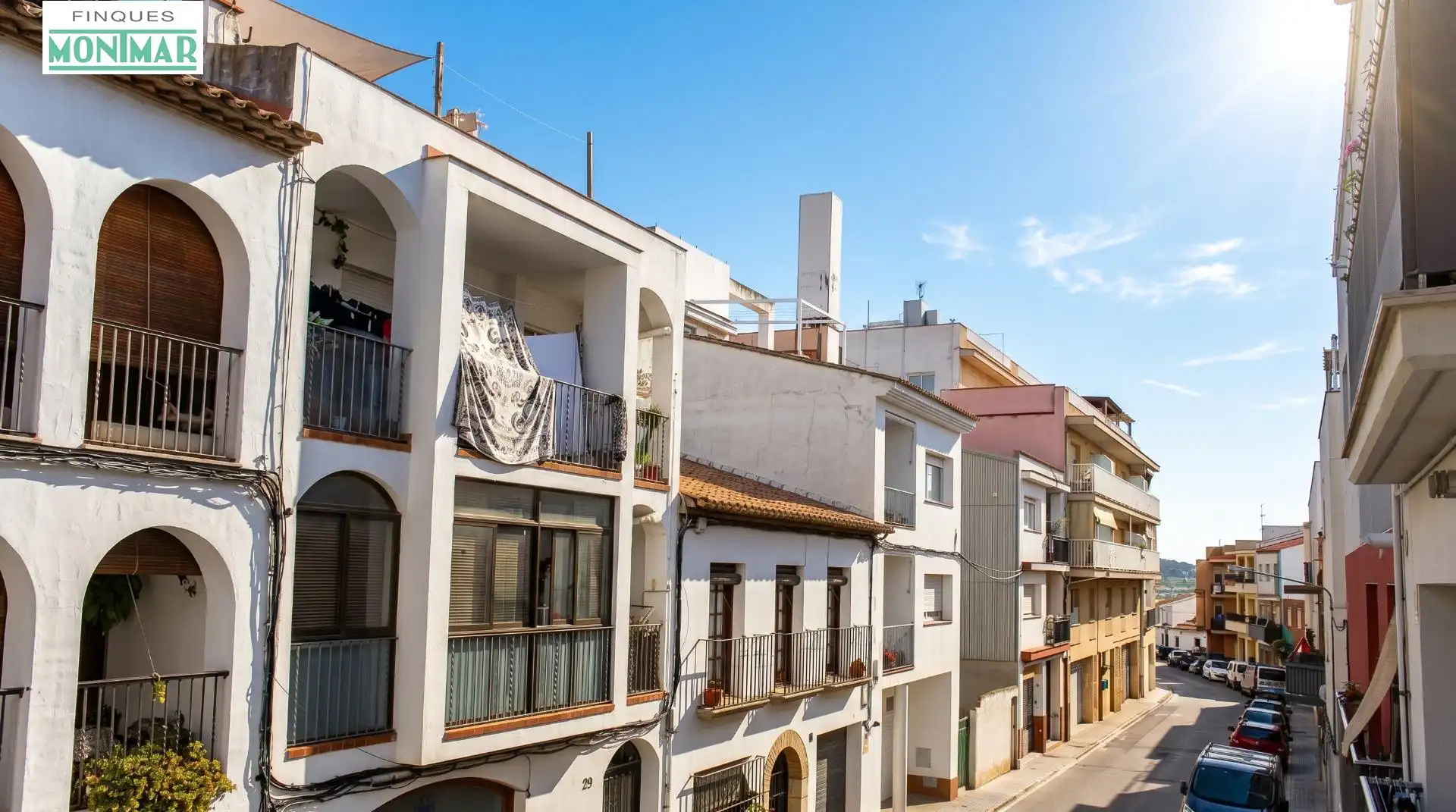 Exterior view of Flat for sale in Sant Pere de Ribes  with Heating