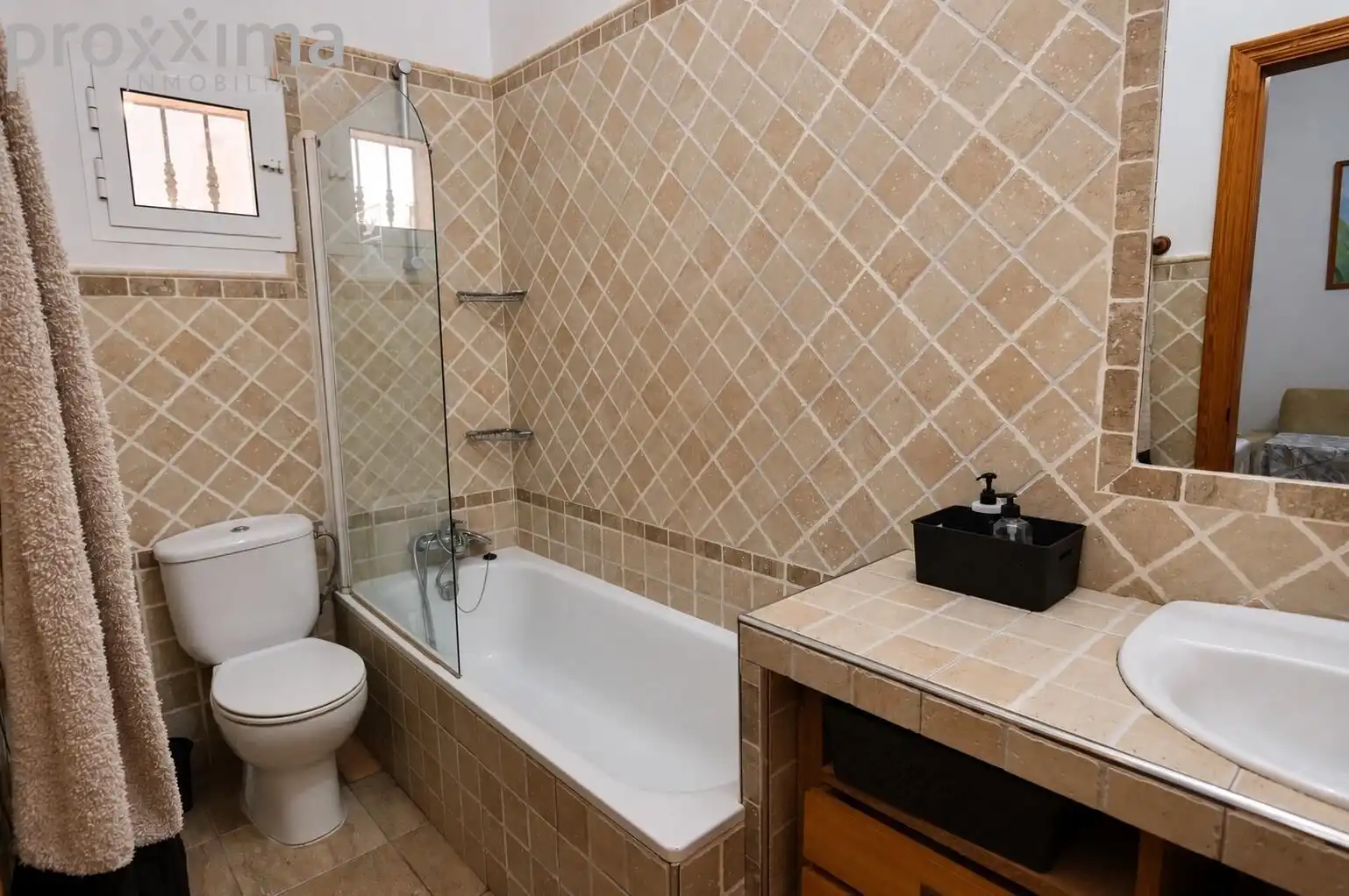 Baño de Apartamento en venta en Centro - Doña Mercedes