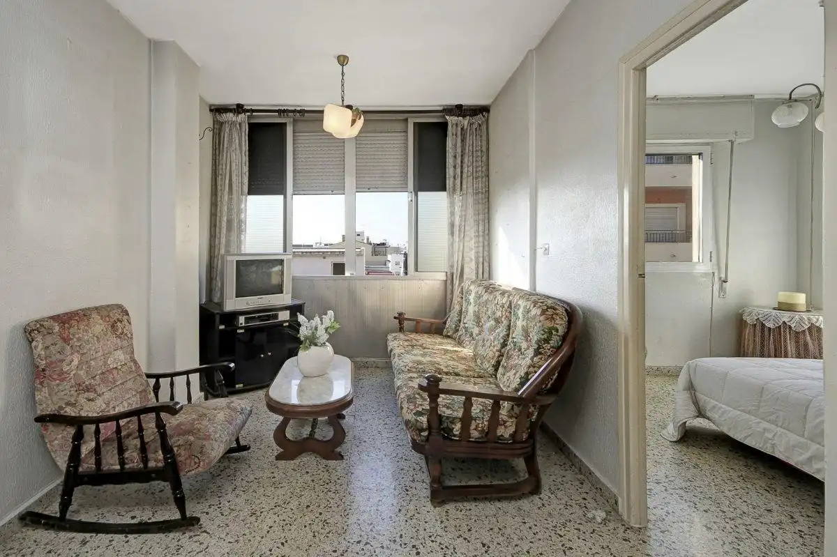 Sala de estar de Piso en venta en Motril