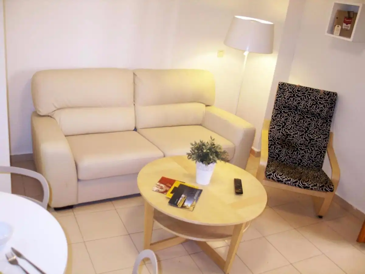 Apartamento de alquiler en Barrio del Centro