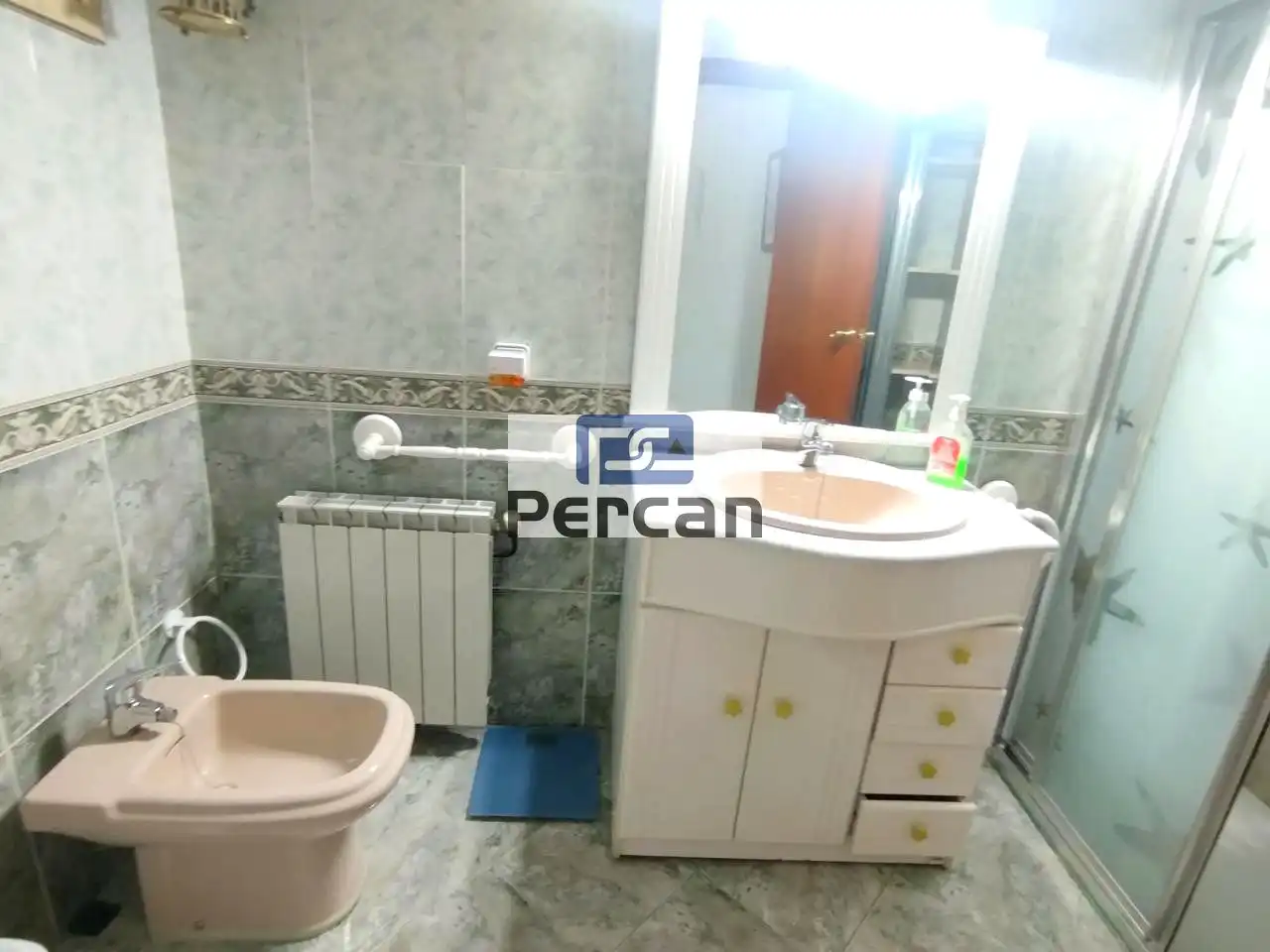 Bathroom of Houses for rent in El Campello  with Air Conditioner, Heating and Private garden