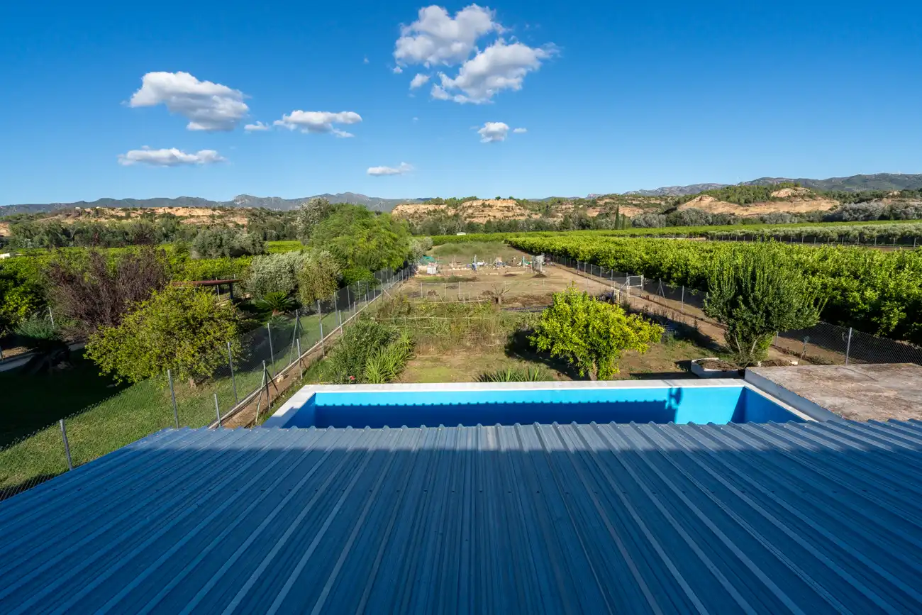 Landhaus mit Garten zum Verkauf in Camí Vell de la Riera d'Aragó a València 90, imagen 17