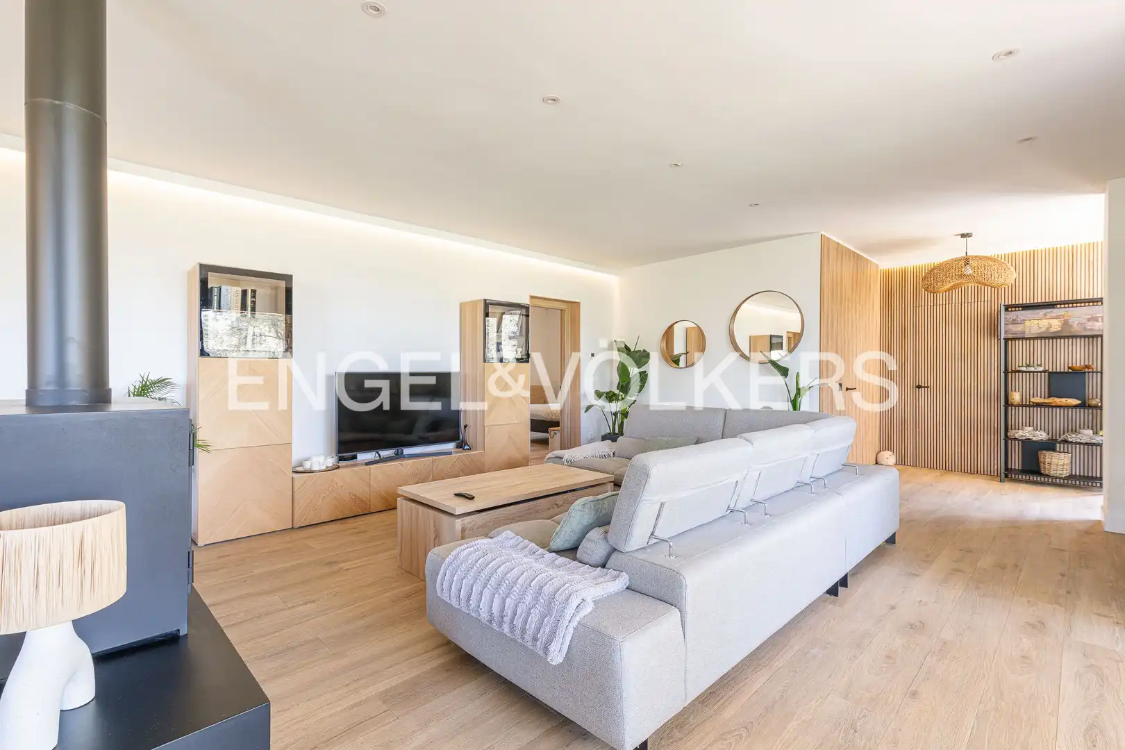 Living room of Houses for sale in Valdemorillo  with Air Conditioner, Heating and Private garden