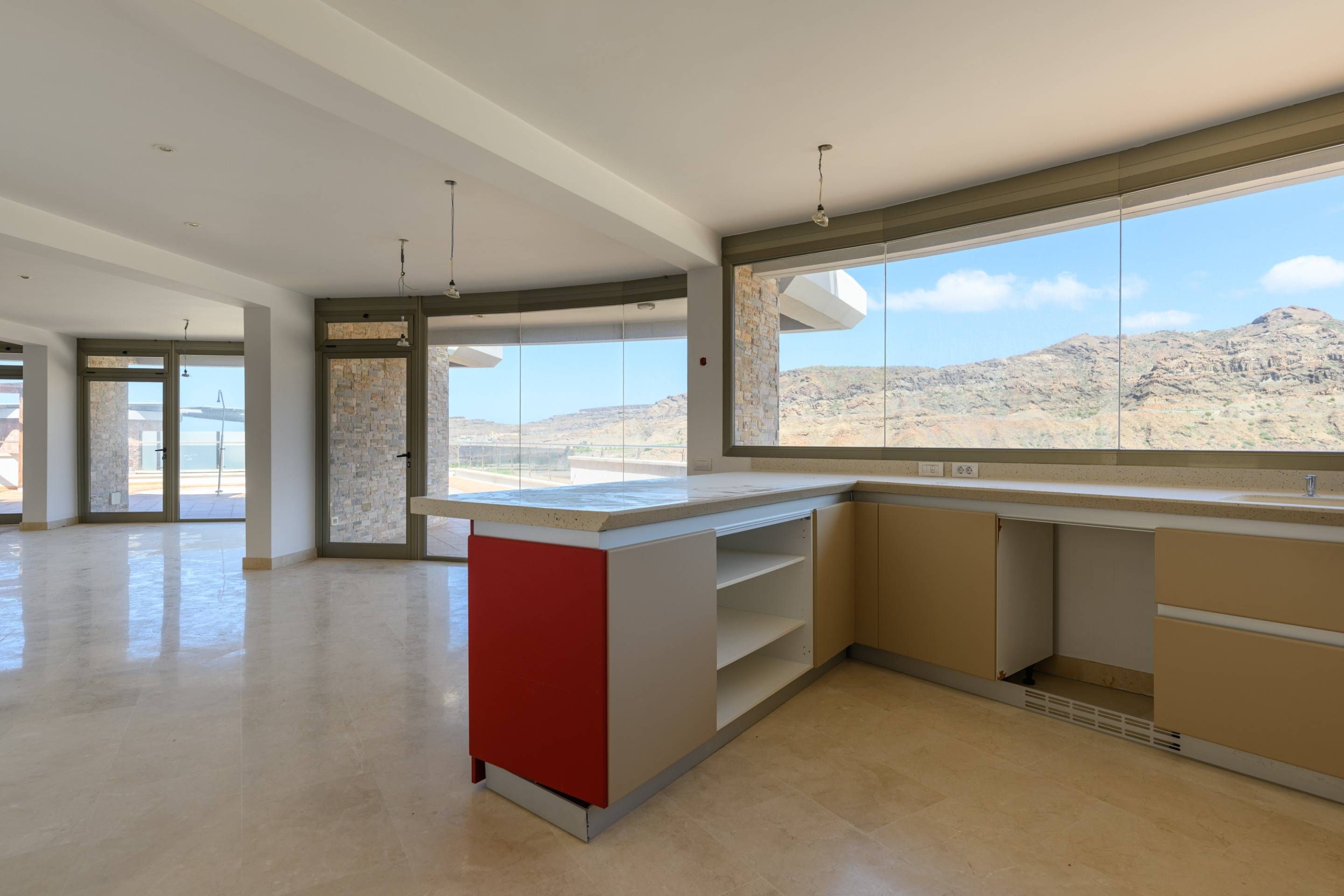 Kitchen of House or chalet for sale in Mogán  with Air Conditioner, Private garden and Terrace