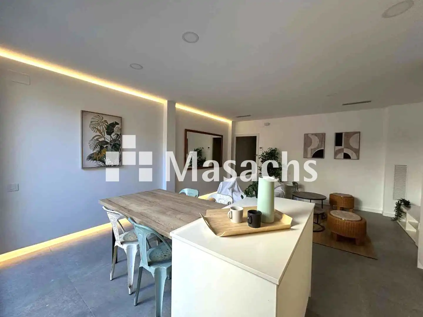 Cocina de Casa adosada en venta en Terrassa con Aire acondicionado, Calefacción y Jardín privado