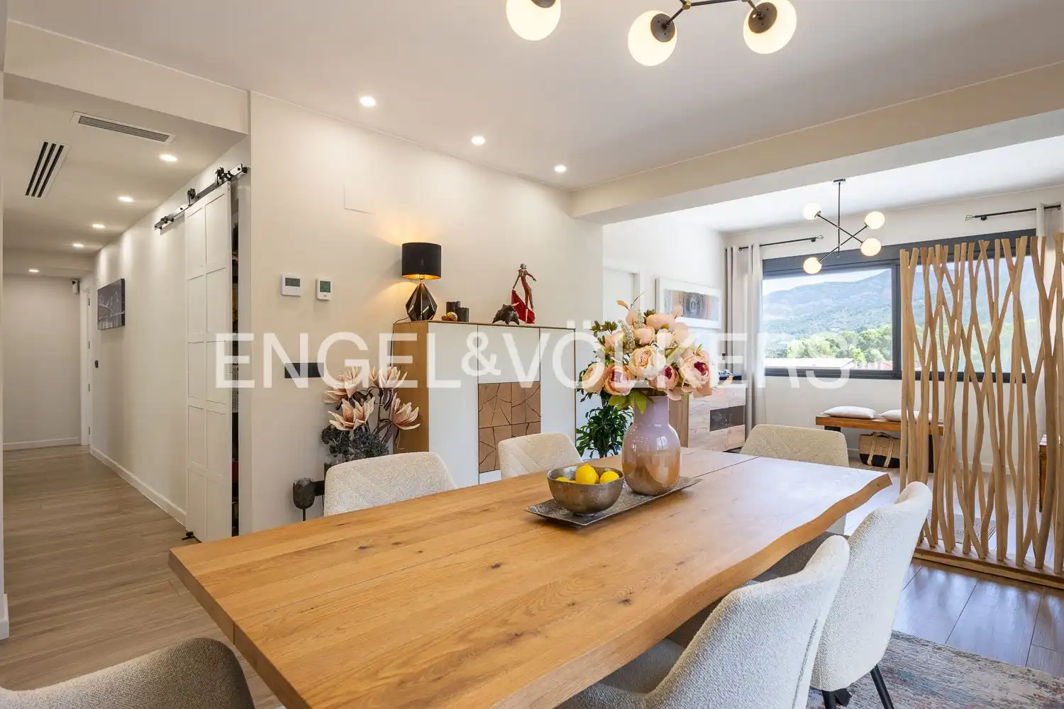 Comedor de Casa o chalet en venta en Carcaixent con Aire acondicionado, Calefacción y Jardín privado