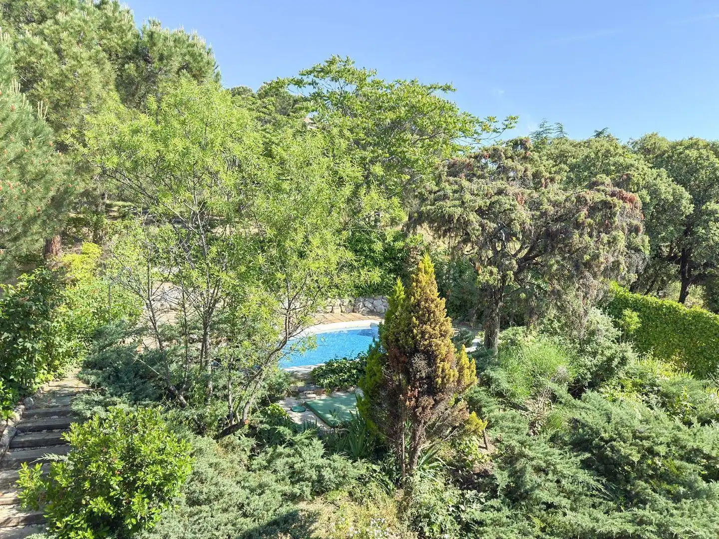 Piscina de Casa o xalet en venda en Torrelodones amb Calefacció i Traster