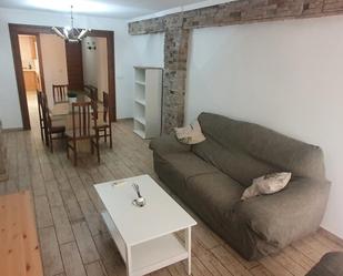 Living room of Flat to rent in  Valencia Capital  with Air Conditioner, Terrace and Furnished