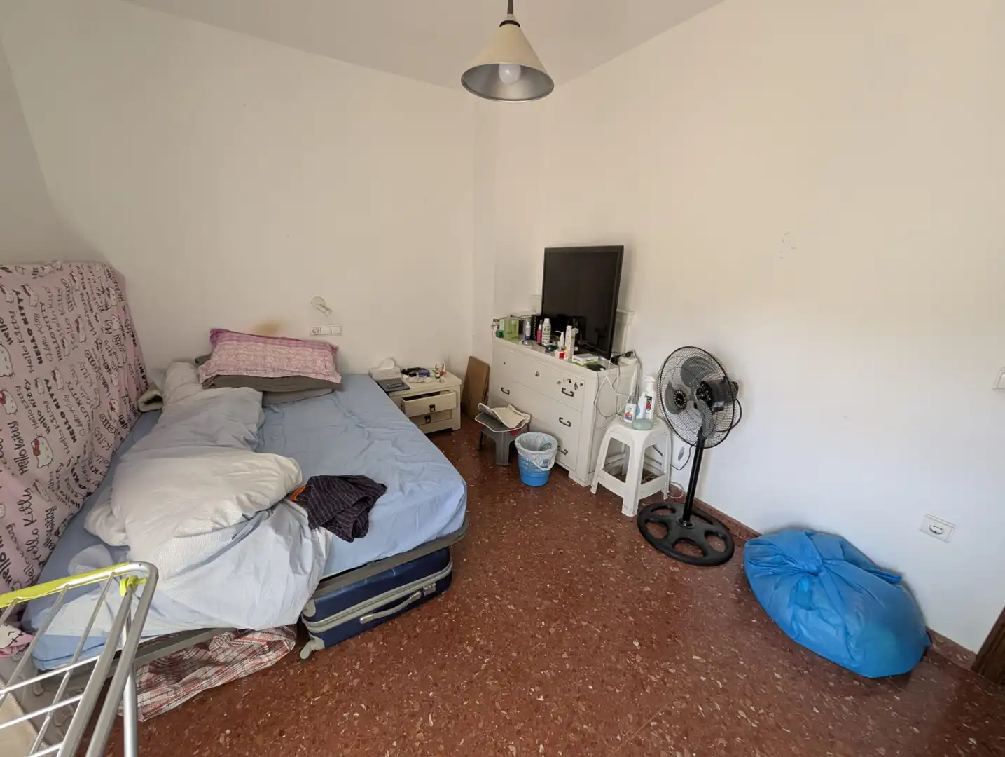 Schlafzimmer von Wohnung zum Verkauf in Lucena mit Klimaanlage, Privatgarten und Terrasse