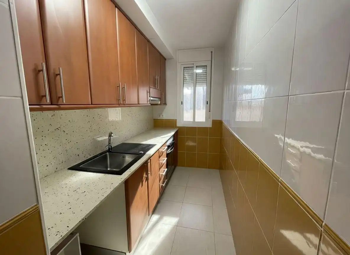 Cuina de Apartament en venda en La Ràpita amb Terrassa