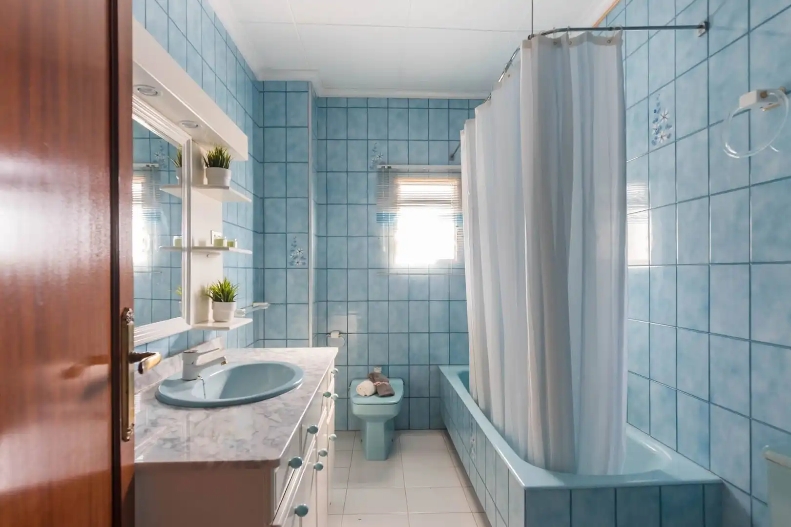 Bathroom of Houses for sale in Murcia  with Air Conditioner, Terrace and Storage room