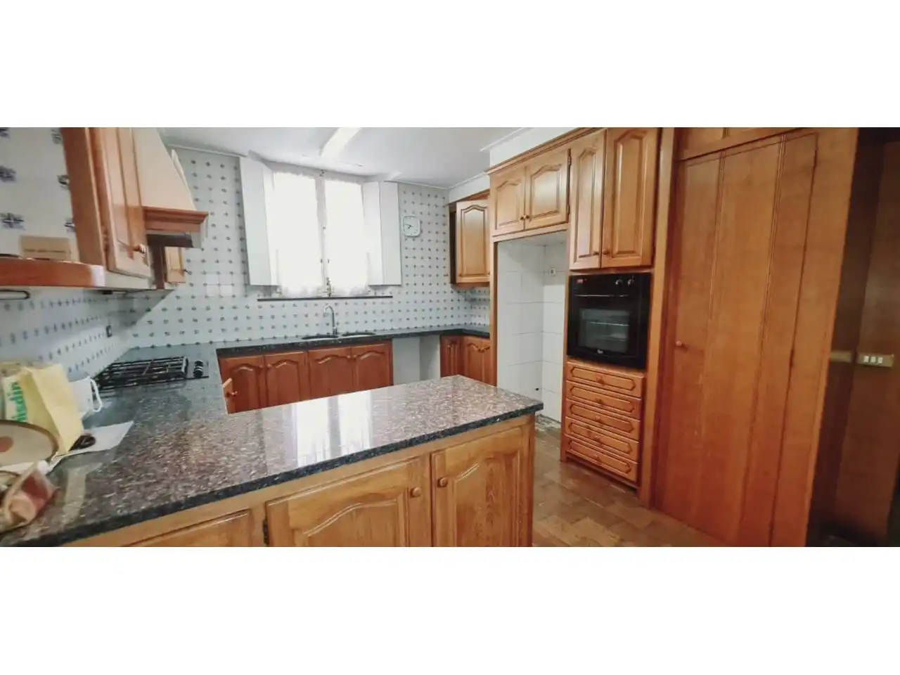 Cocina de Casa o chalet en venta en Les Franqueses del Vallès con Calefacción, Jardín privado y Terraza