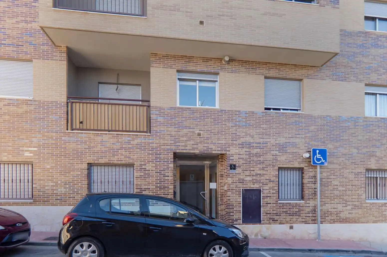 Außenansicht von Wohnung zum Verkauf in Molina de Segura mit Balkon