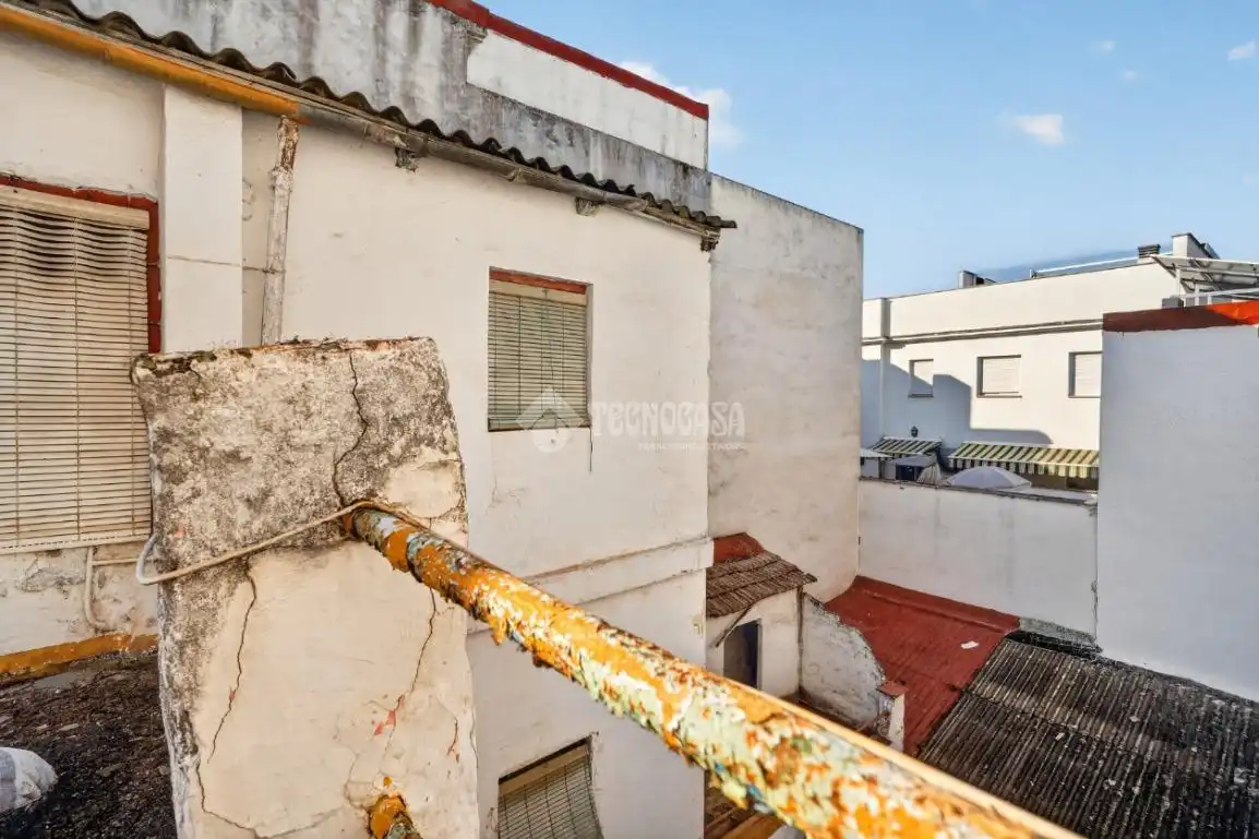 Vista exterior de Casa adosada en venda en Córdoba