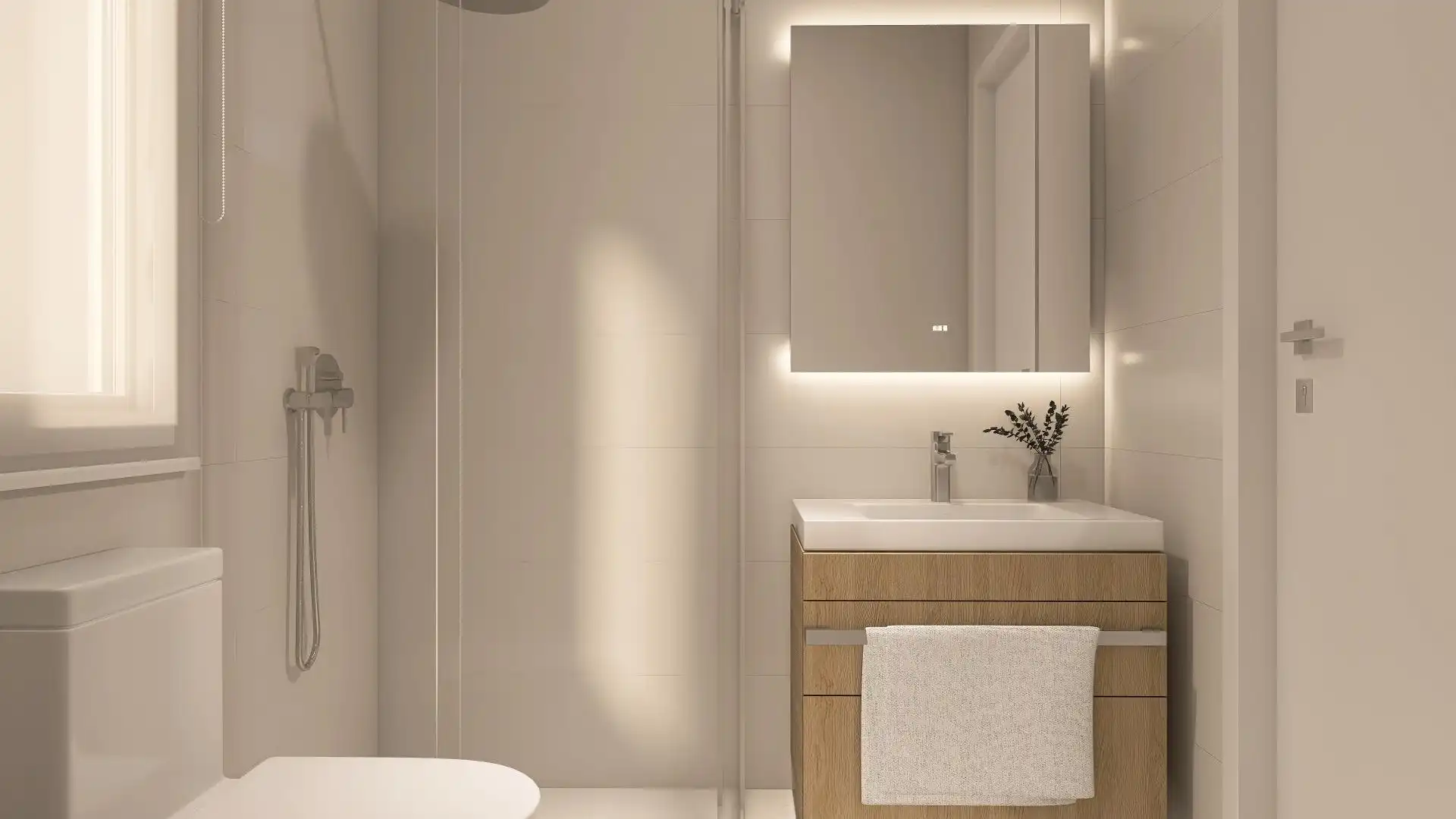 Apartament amb piscina en venda a Santiago de la Ribera, imagen 13